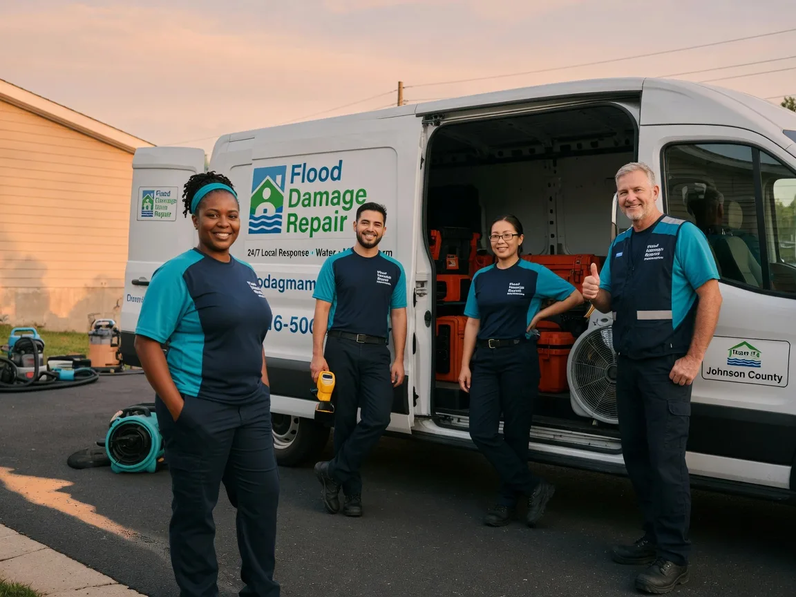 Water Damage Restoration company in Enfield, IL
