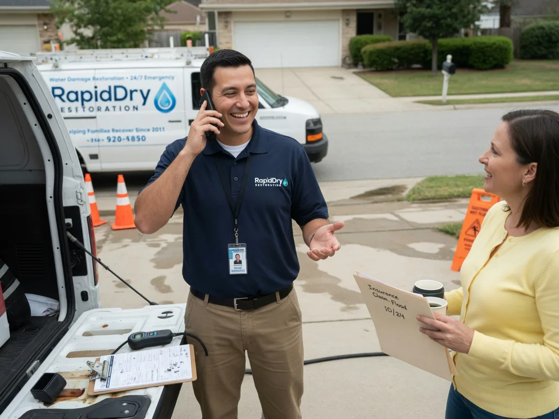 Water Damage Restoration Enfield, IL FAQs